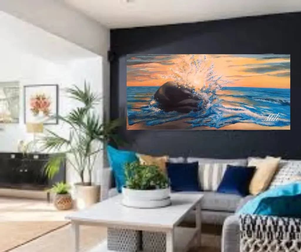 Evening Splash