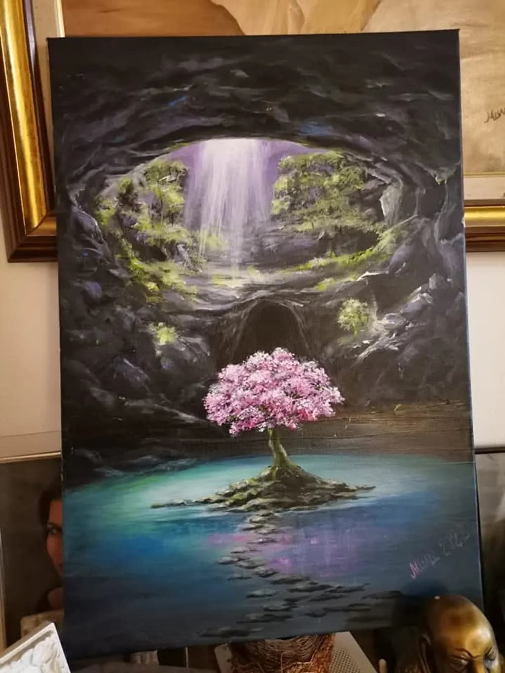 Hidden Bloom