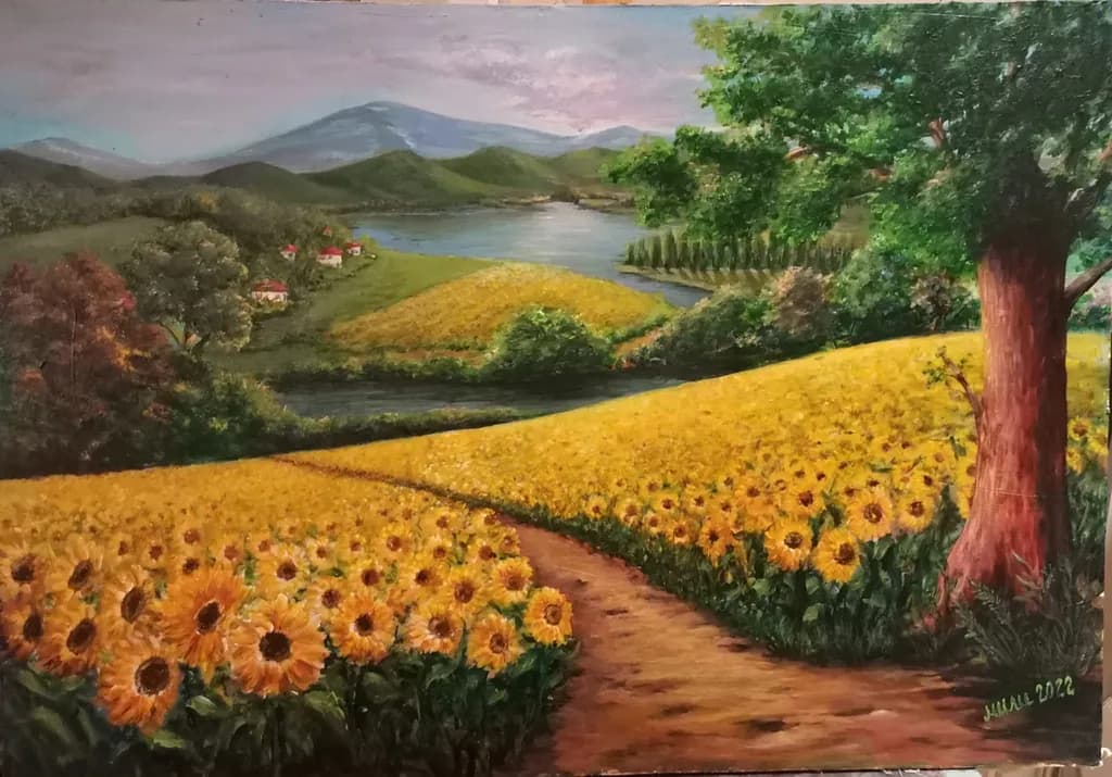 Sunflower Trail