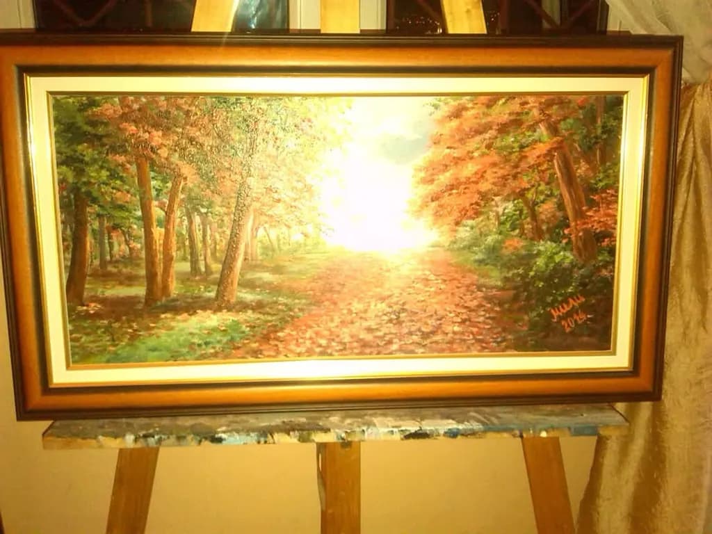 Autumn Pathway