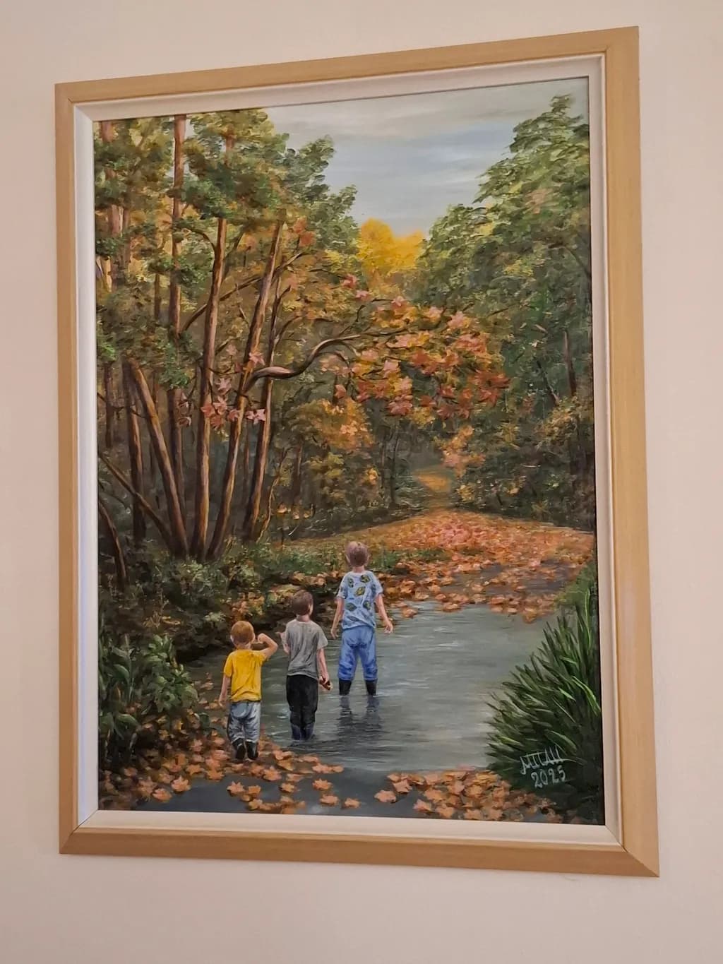 Autumn Creek Stroll