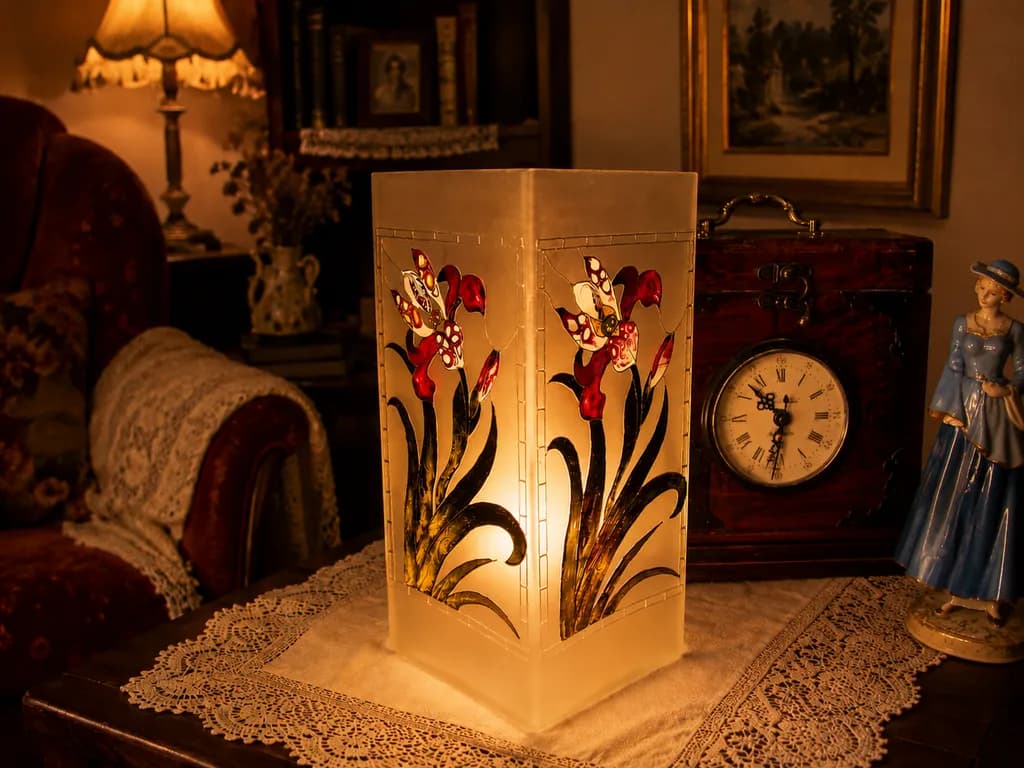 Floral Glow Lantern