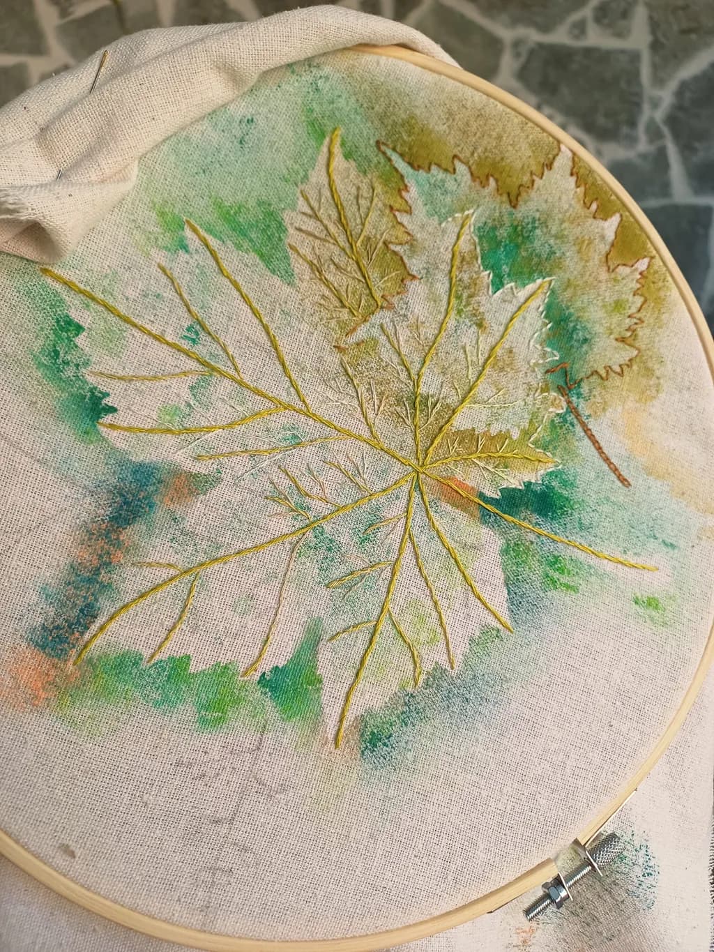 Maple Veins