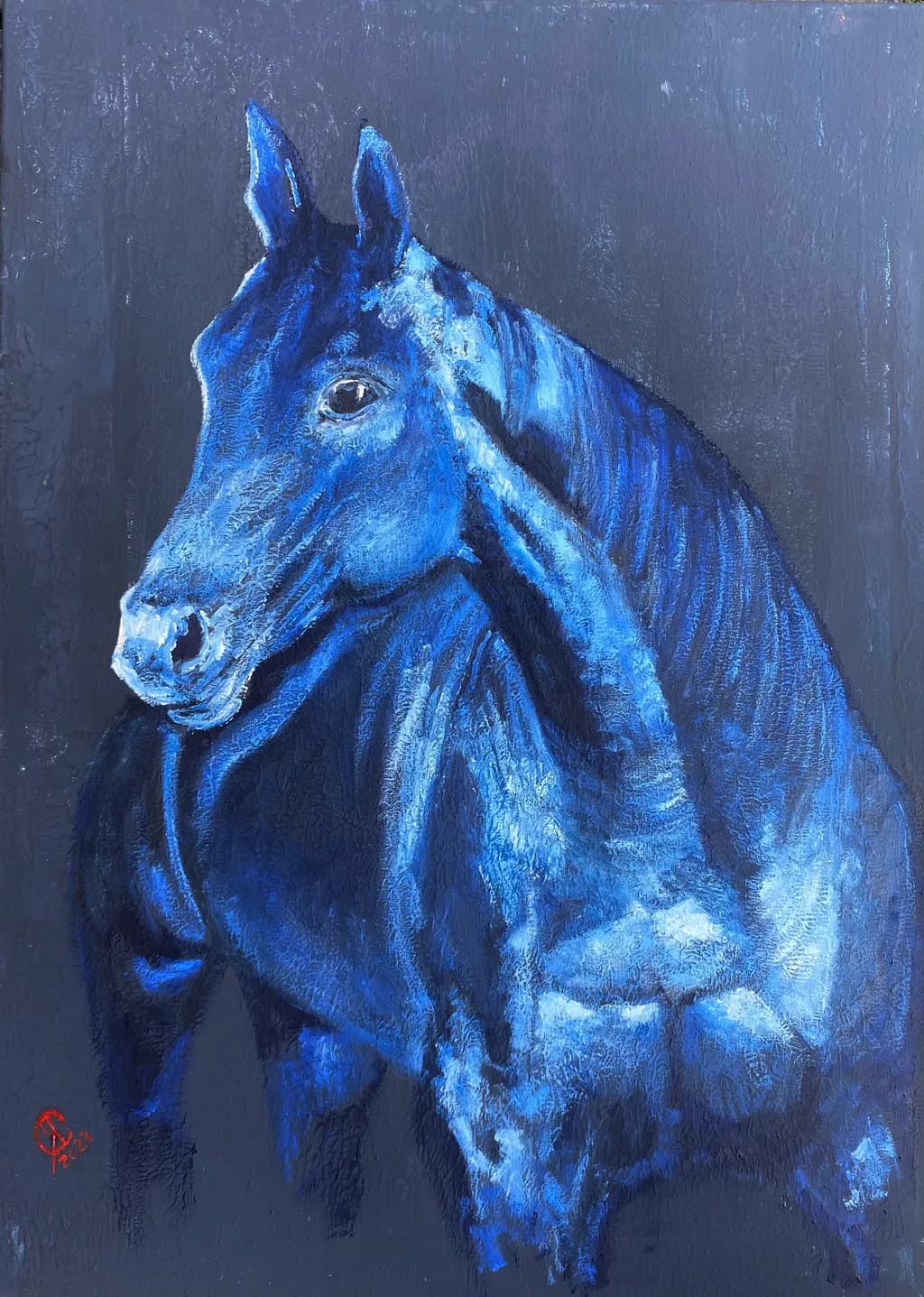 Blue Horse