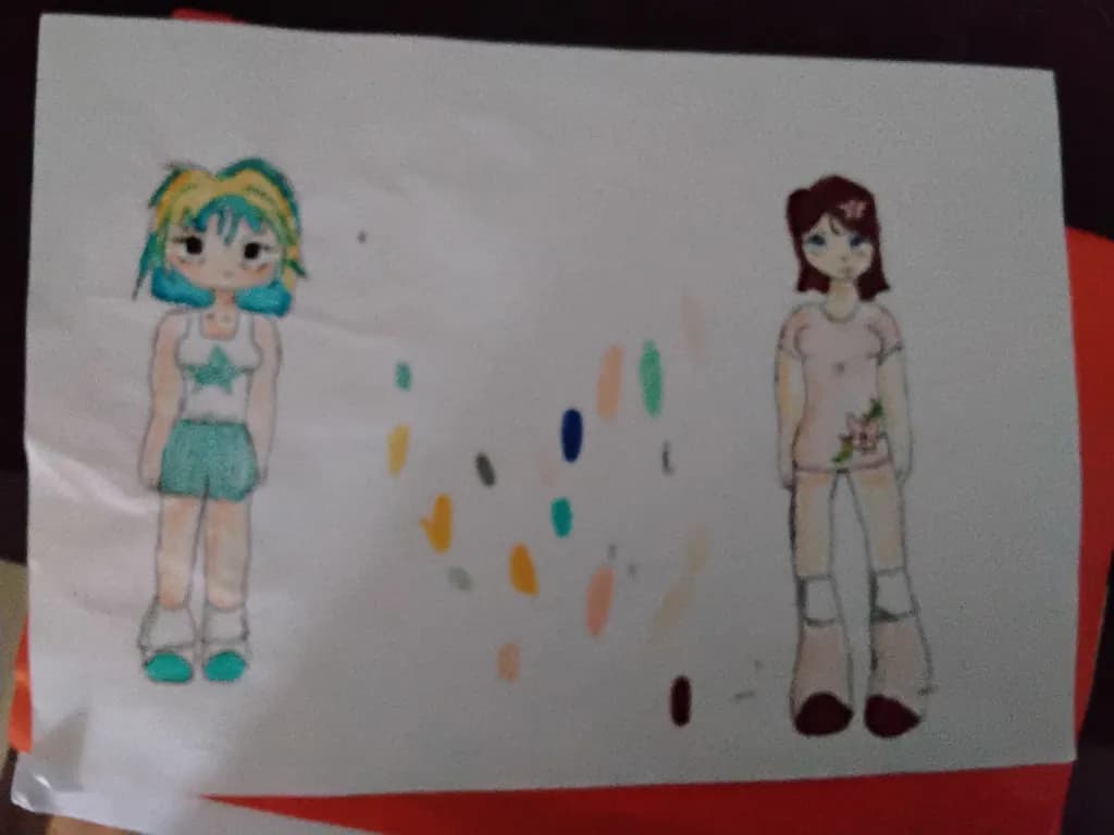 Colorful Friends