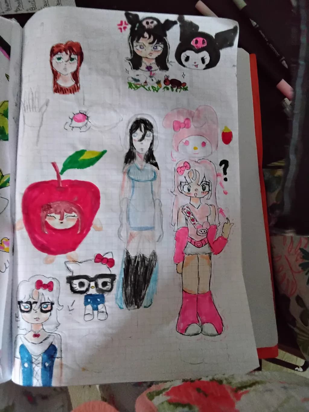 Sketchbook Character Mix