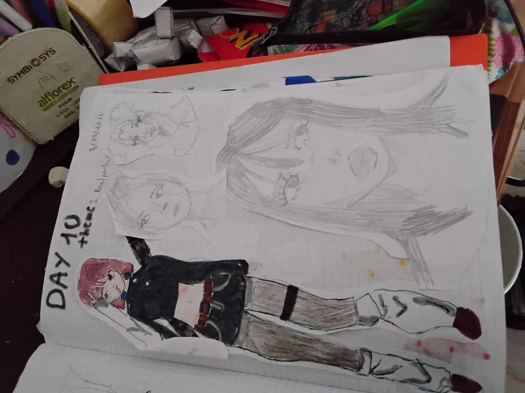 Day 10: Three Faces