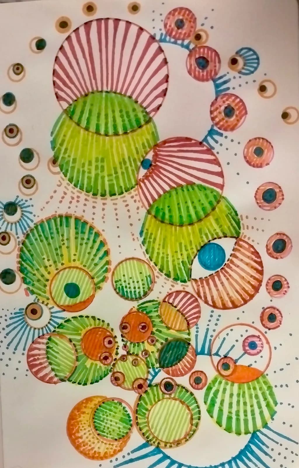 Radiant Spheres