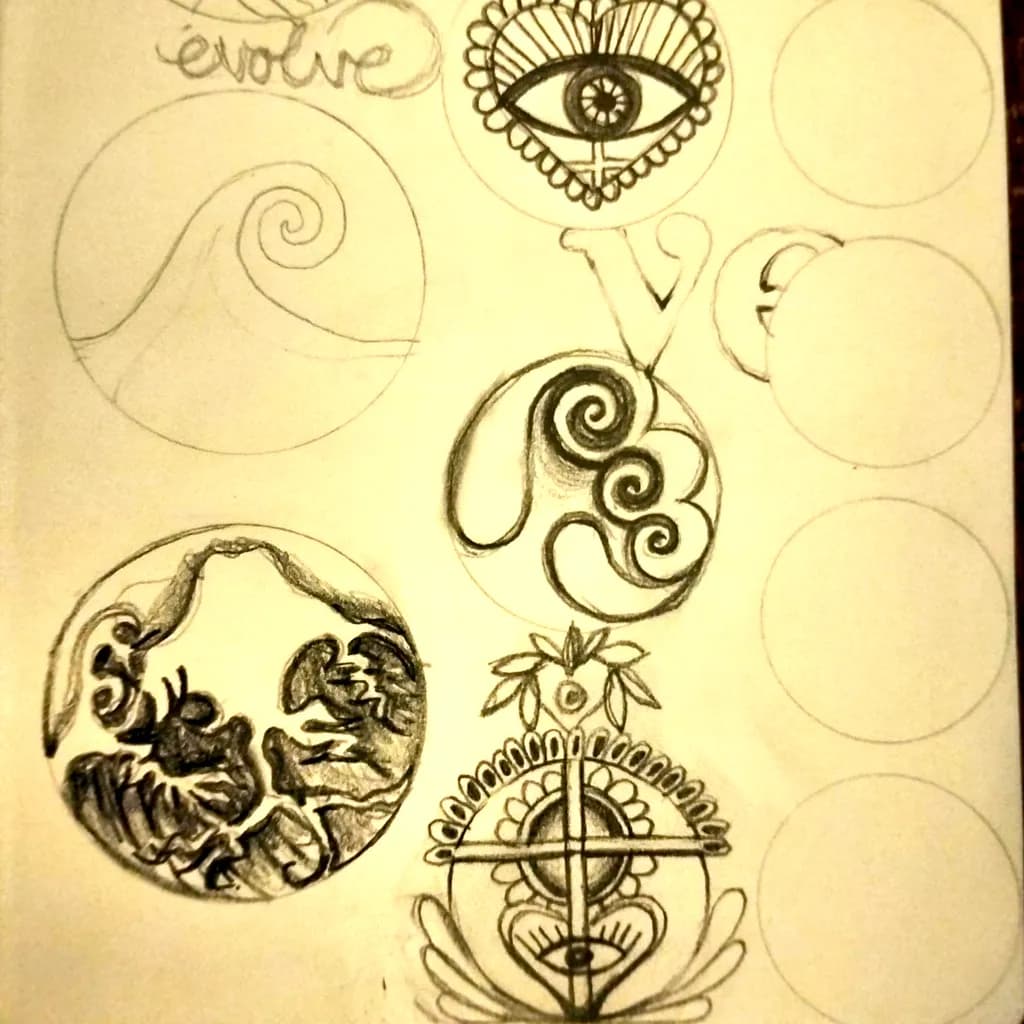 Spiral Vision Symbols