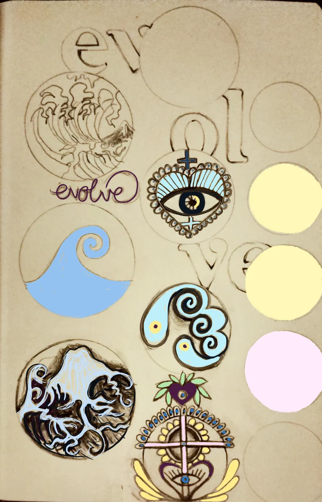 Evolve Symbols