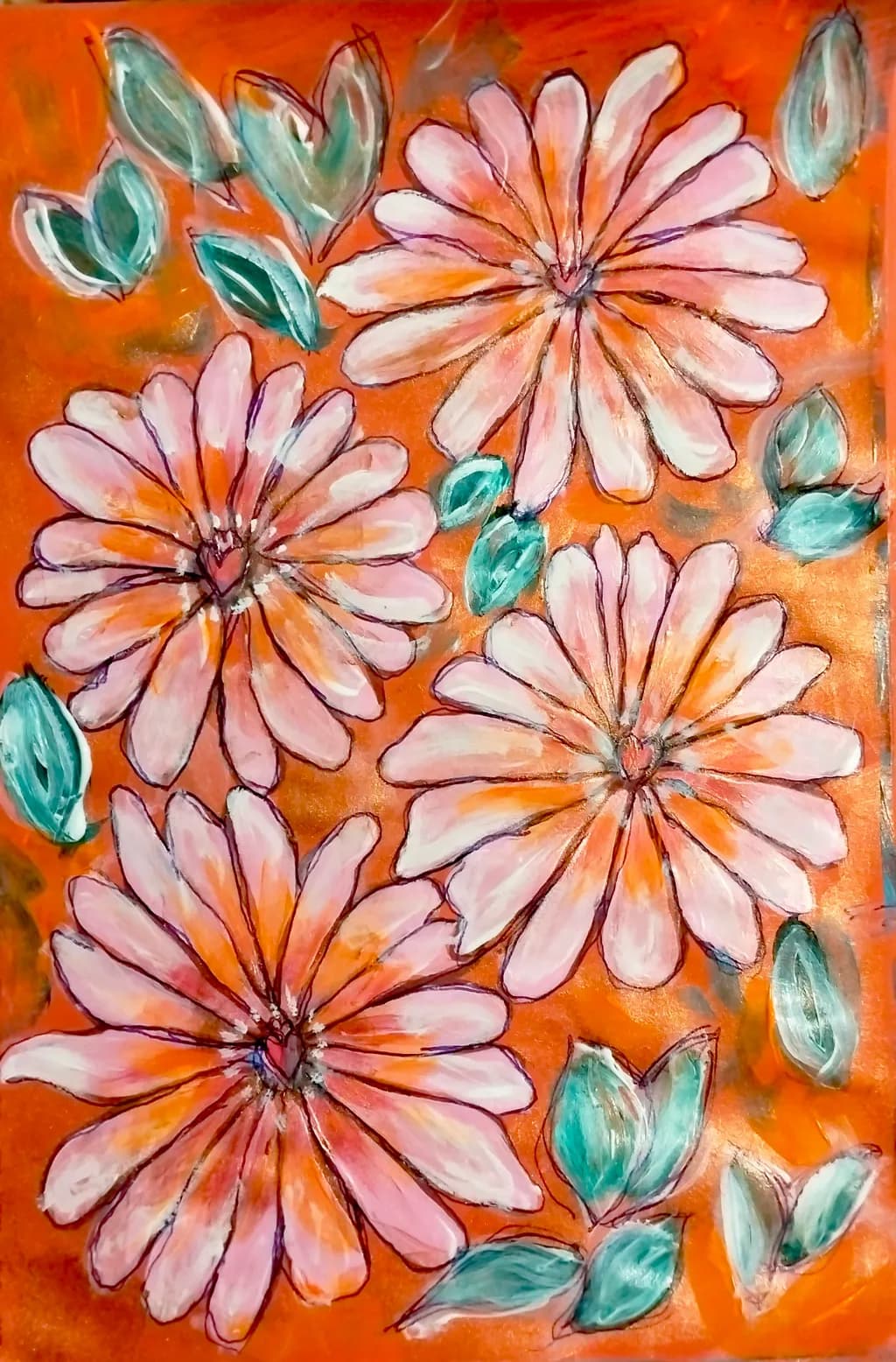 Coral Blooms