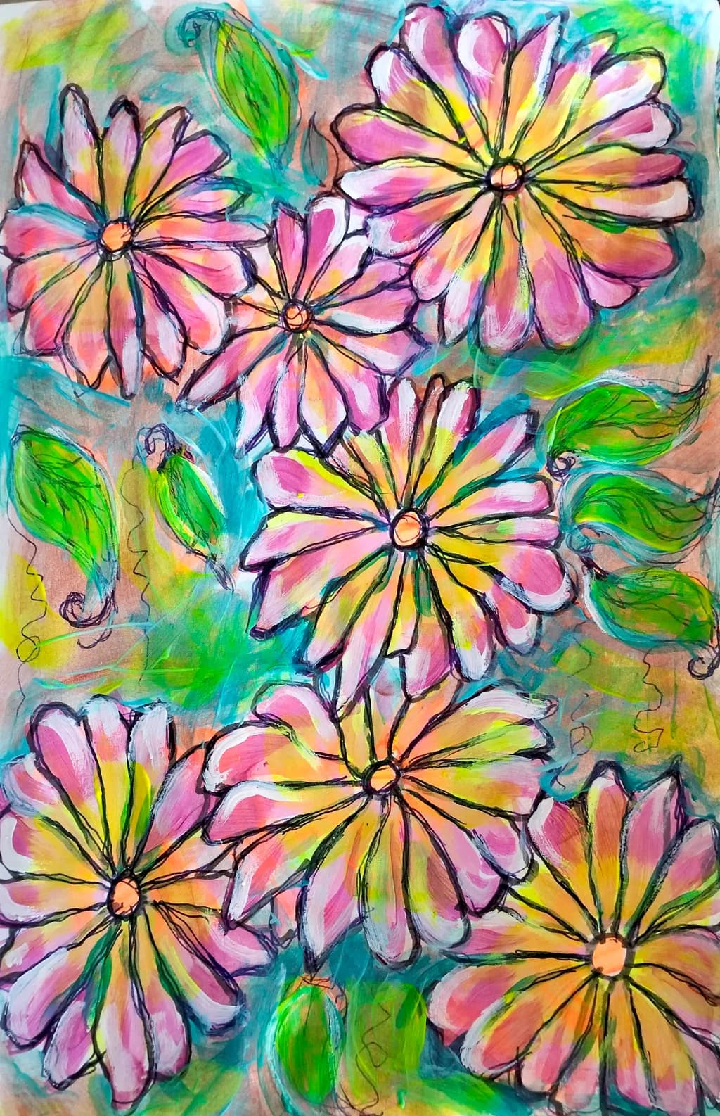 Radiant Blooms
