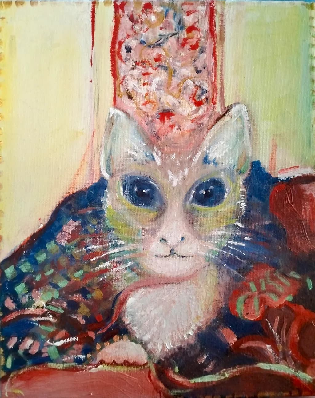 Mystic Cat Gaze