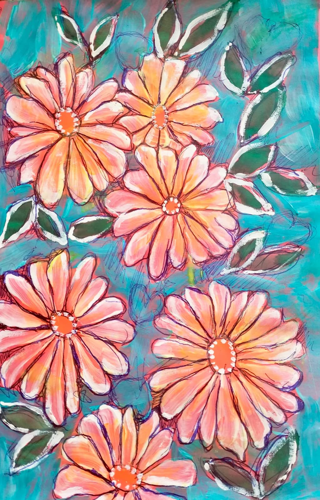 Coral Blooms