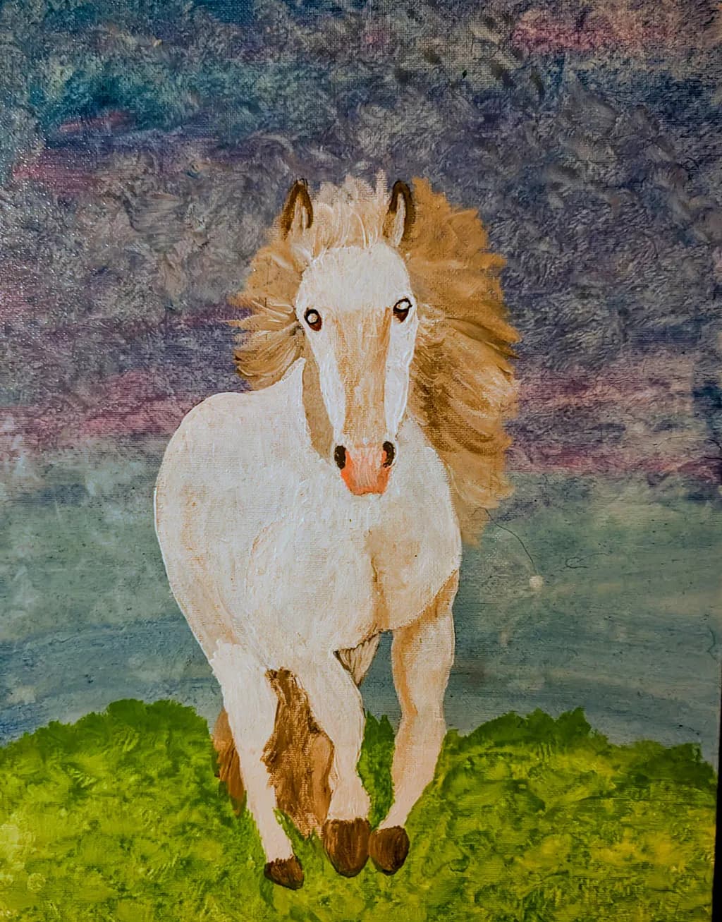 Galloping Light