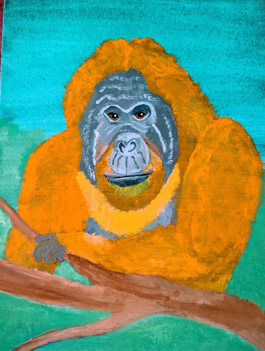 Golden Orangutan