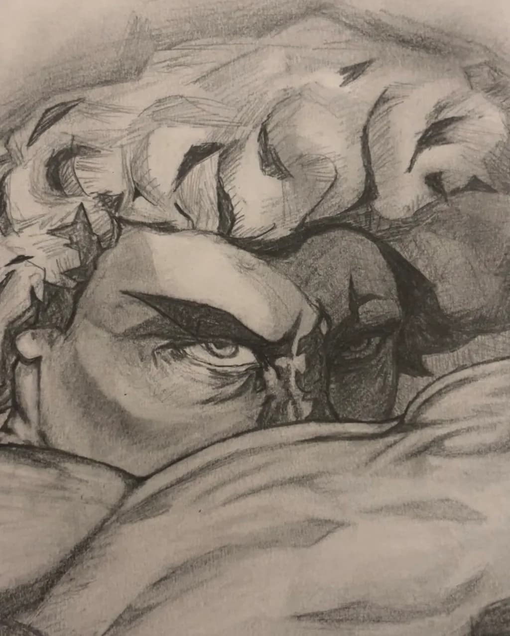 Intense Gaze