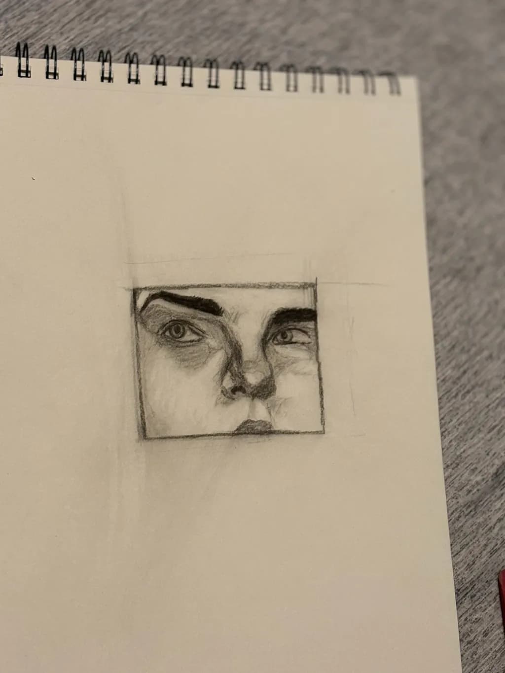 Fragmented Gaze