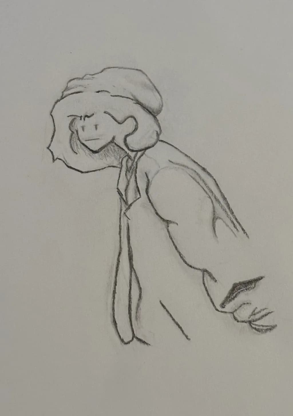 Pensive Stroll