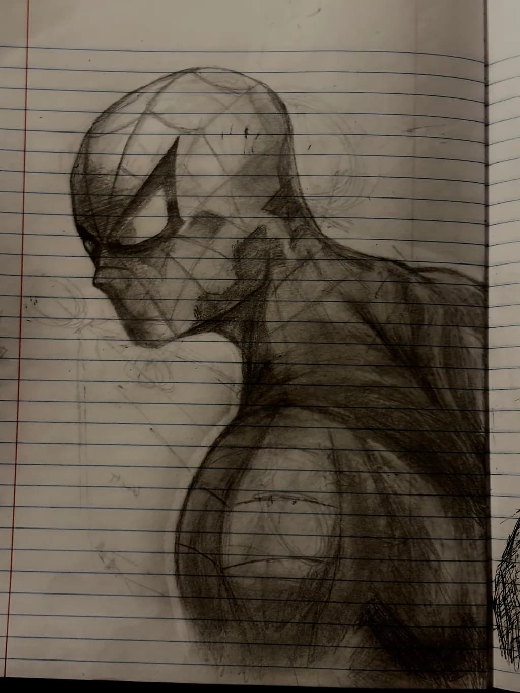 Contemplative Spider-Man