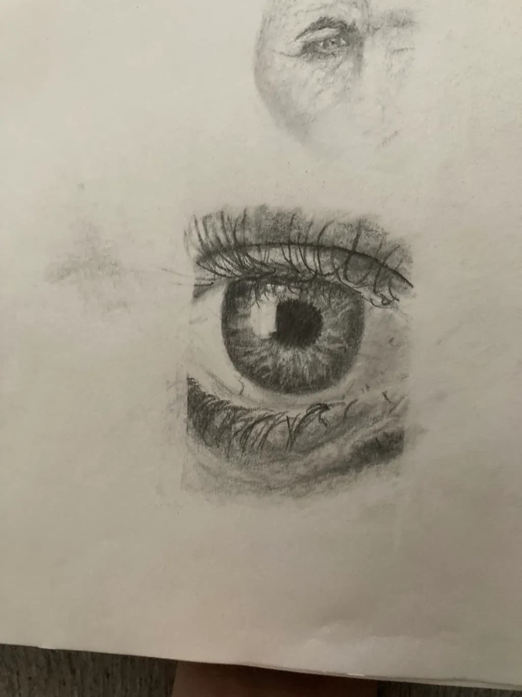 Focused Gaze