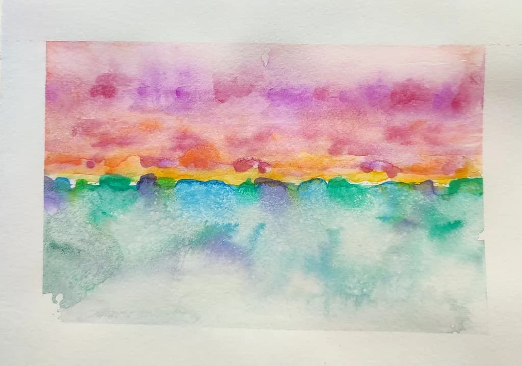Horizon Blur
