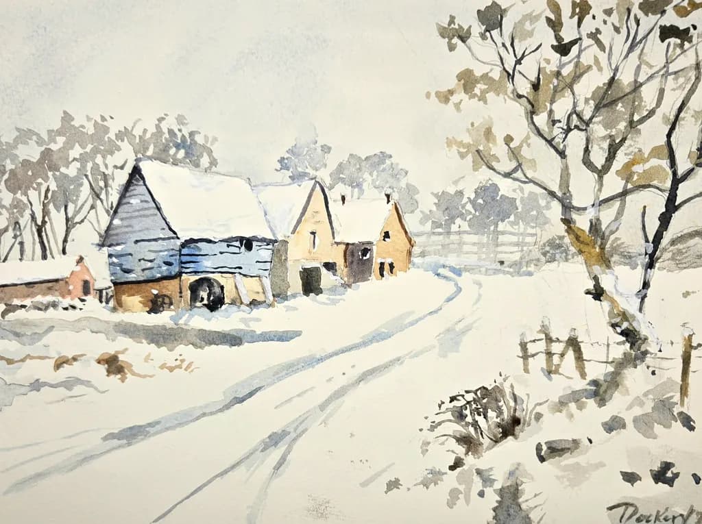 Snowbound Homestead