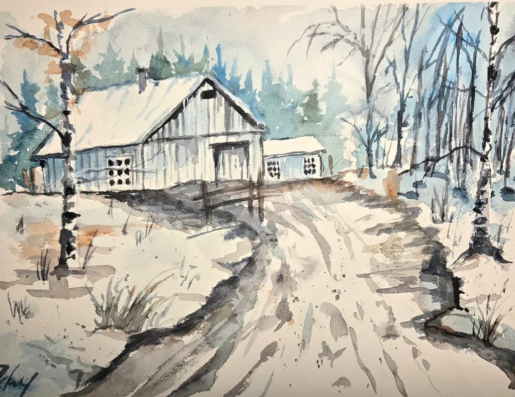 Winter Homestead
