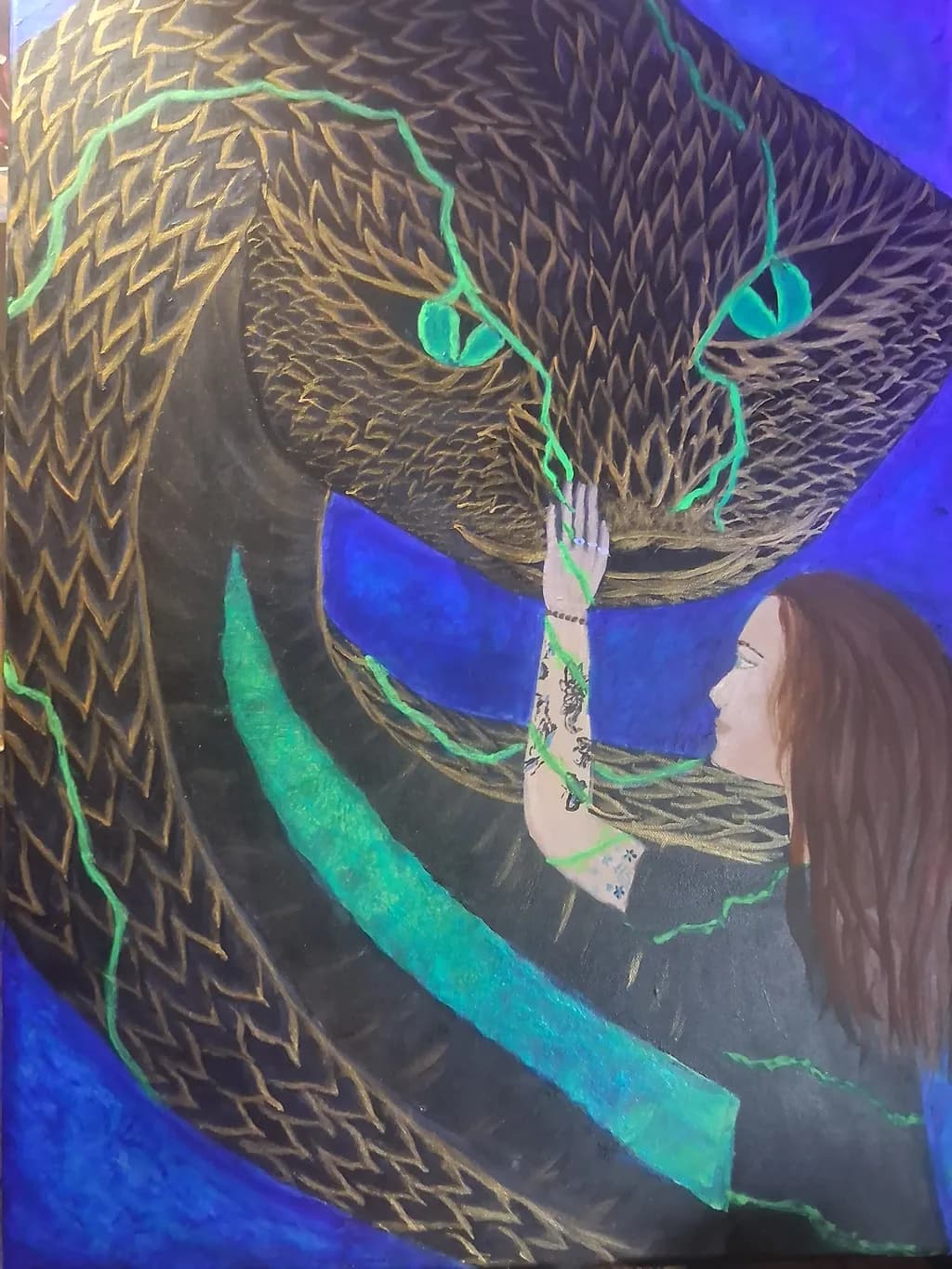 Serpent's Touch