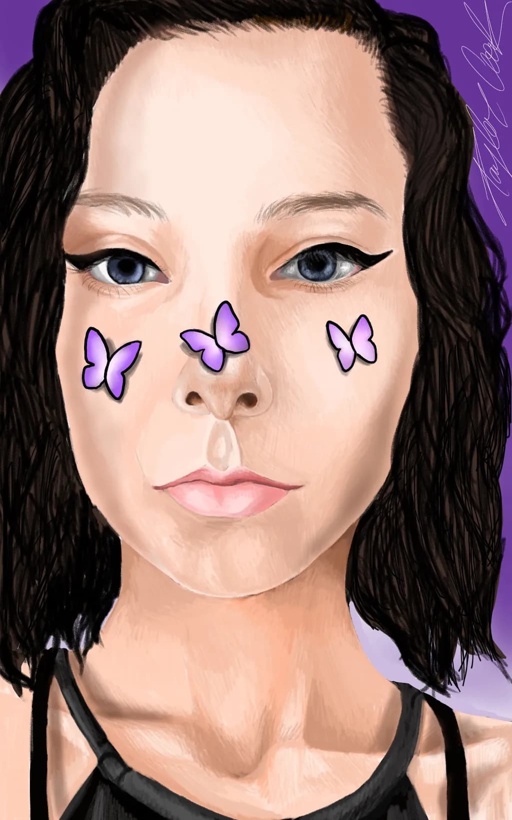 Butterfly Gaze