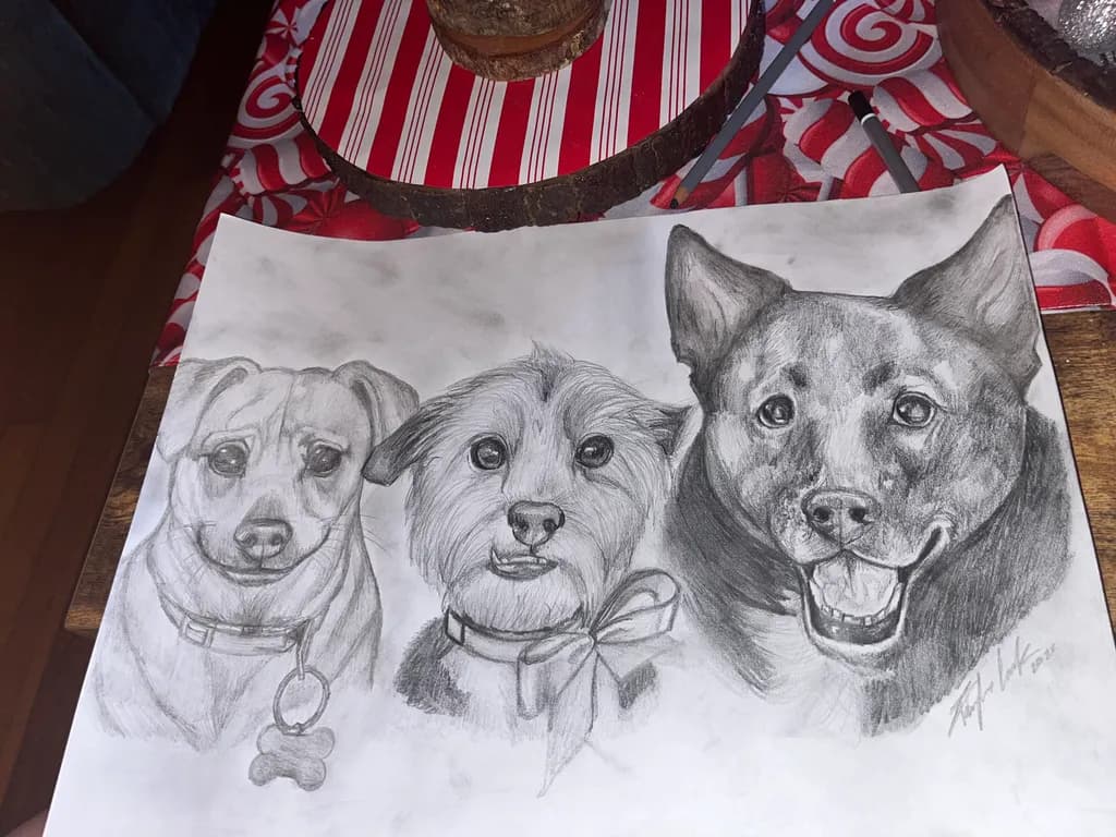Trio of Companions