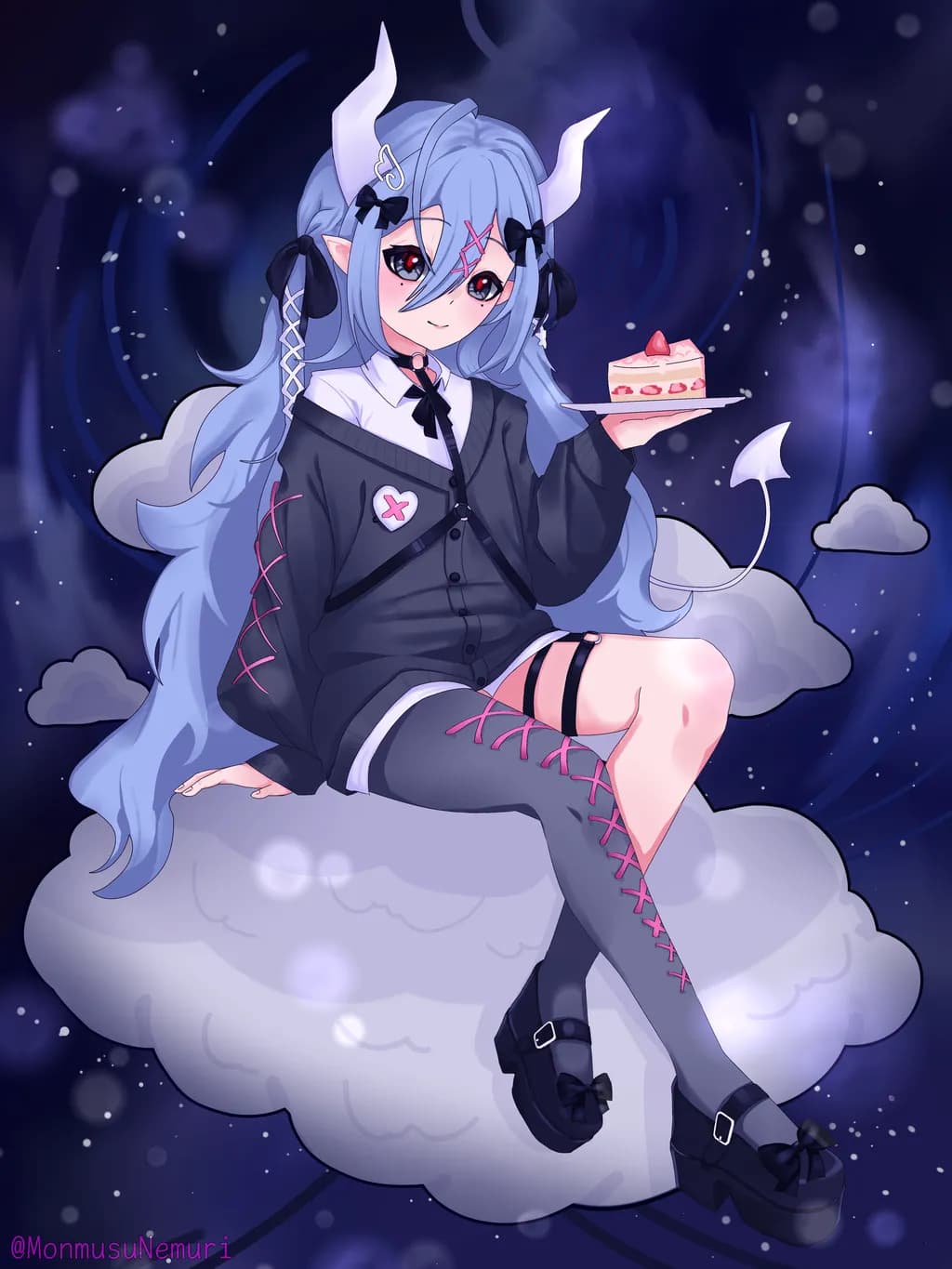 Cloudbound Sweetheart