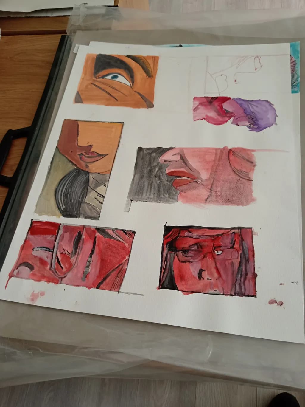 Fragmented Faces