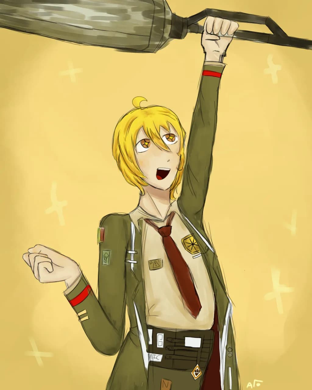 Victory Salute