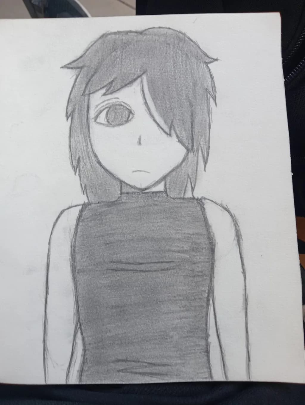 Half-Shadow Gaze