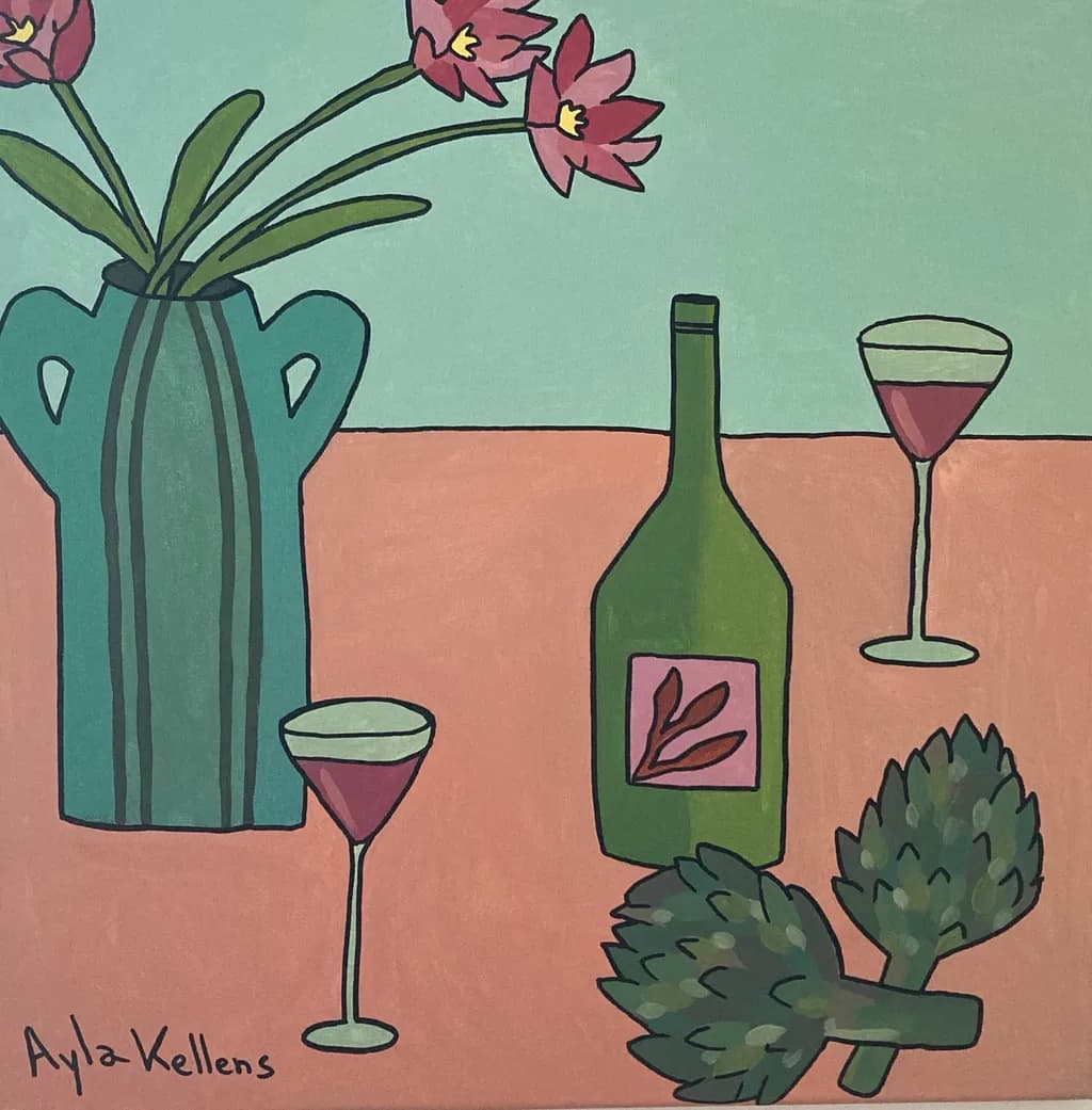 Artichoke Evening