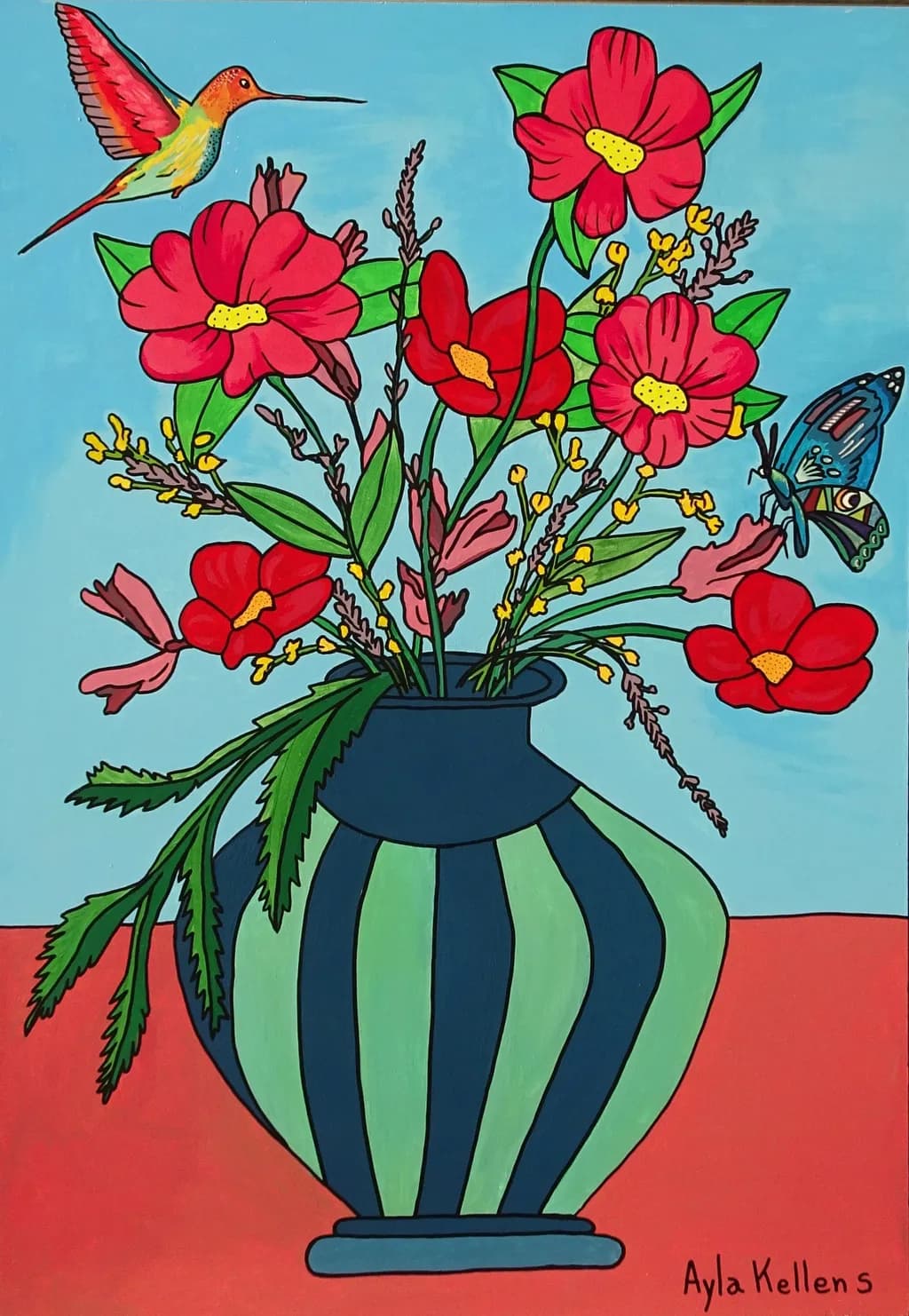 Hummingbird Bouquet