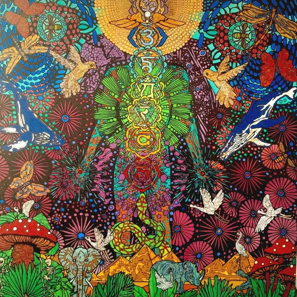 Chakra Forest Spirit