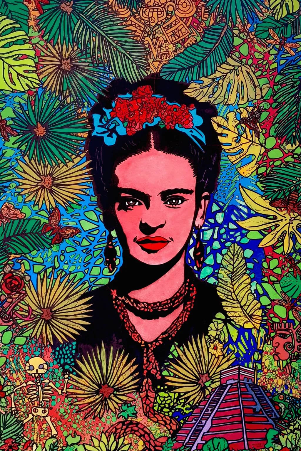 Frida in Mexico