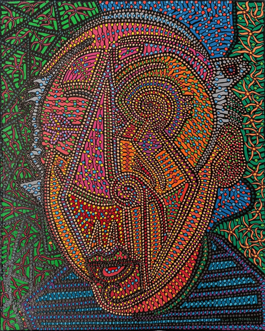 Fragmented Visage
