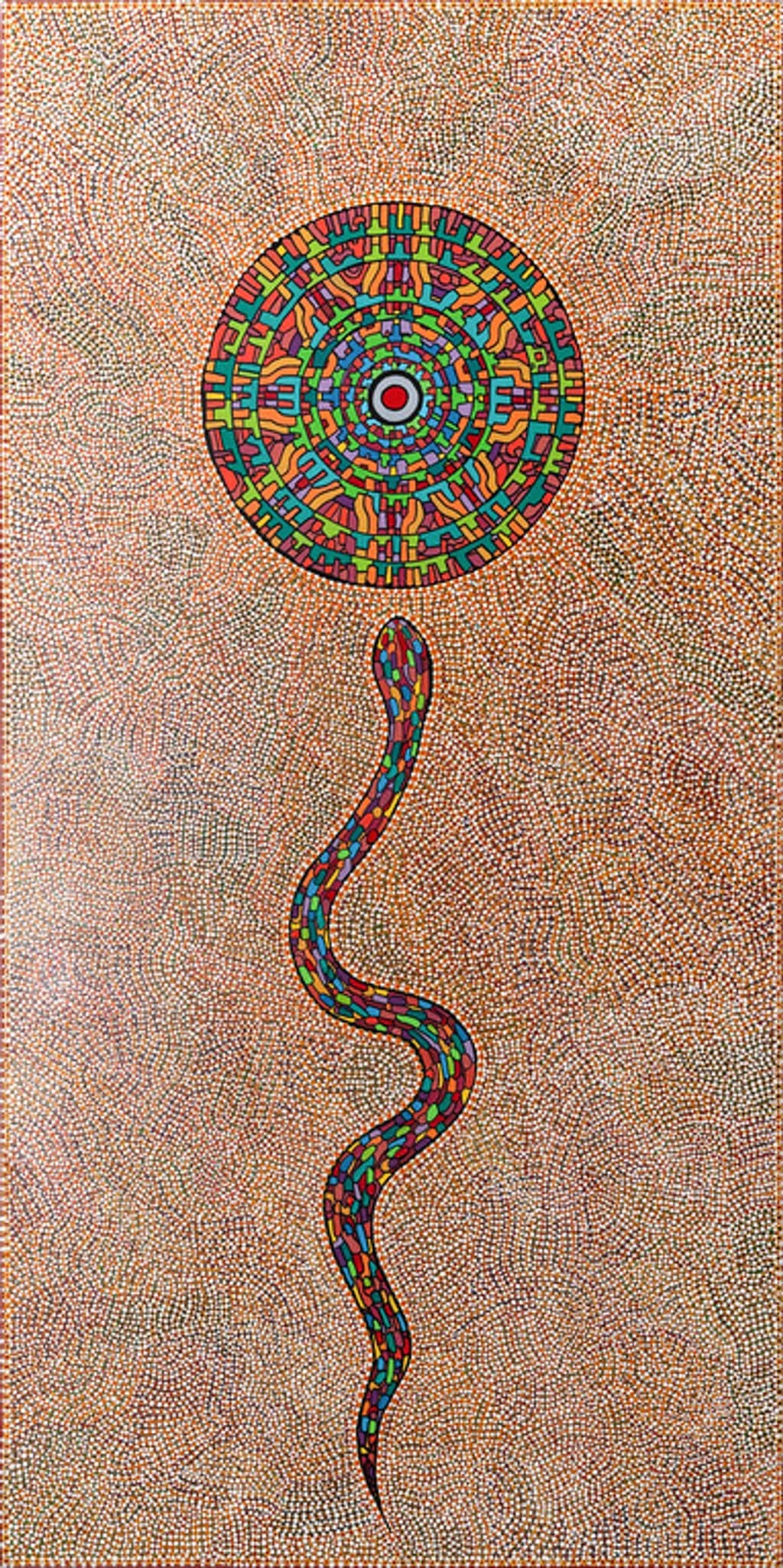 Mosaic Serpent Orb