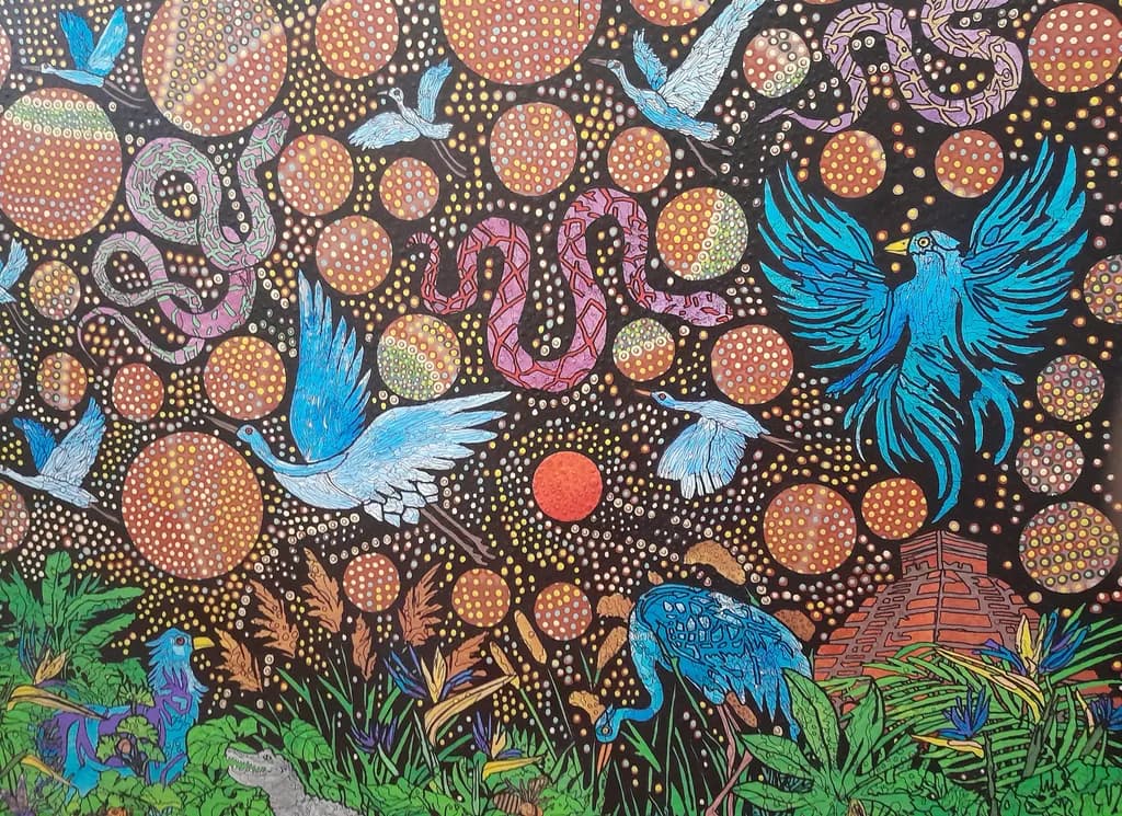 Celestial Jungle Flight