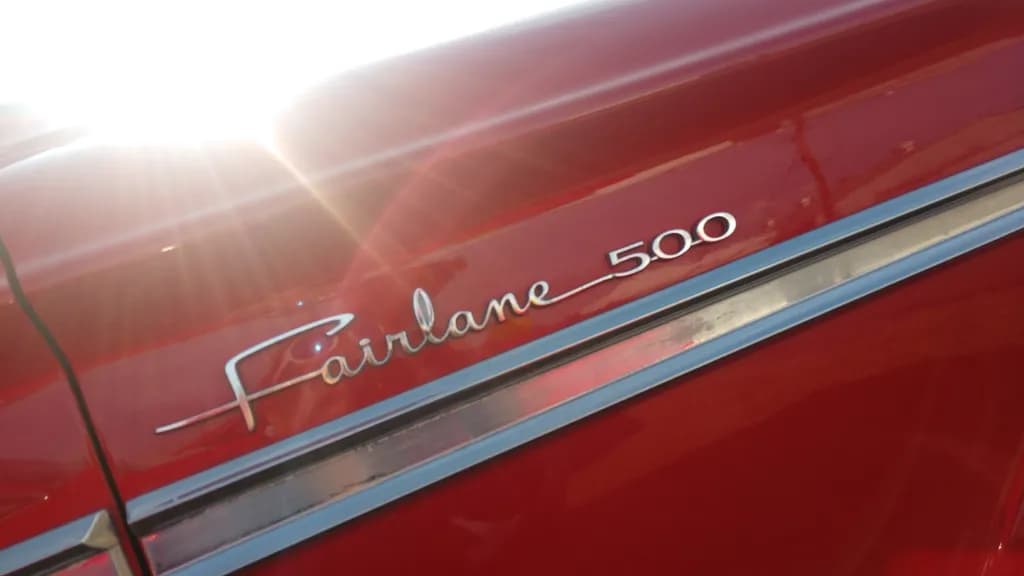 Fairlane 500 Badge