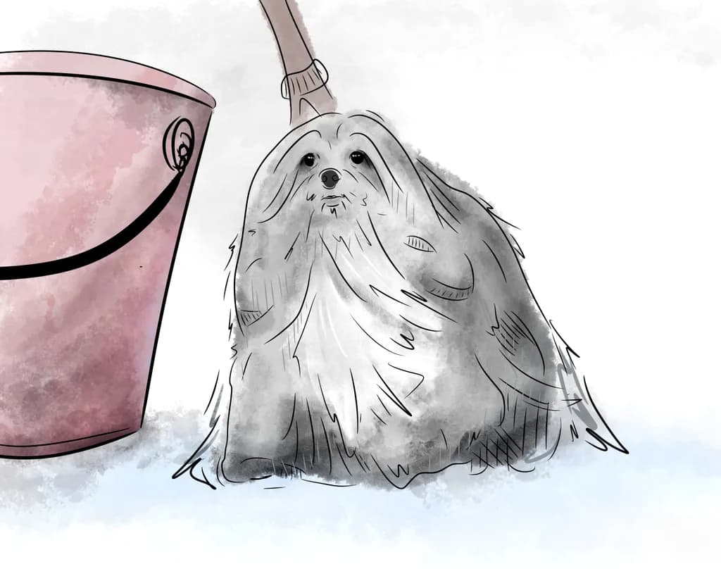 Mop Dog