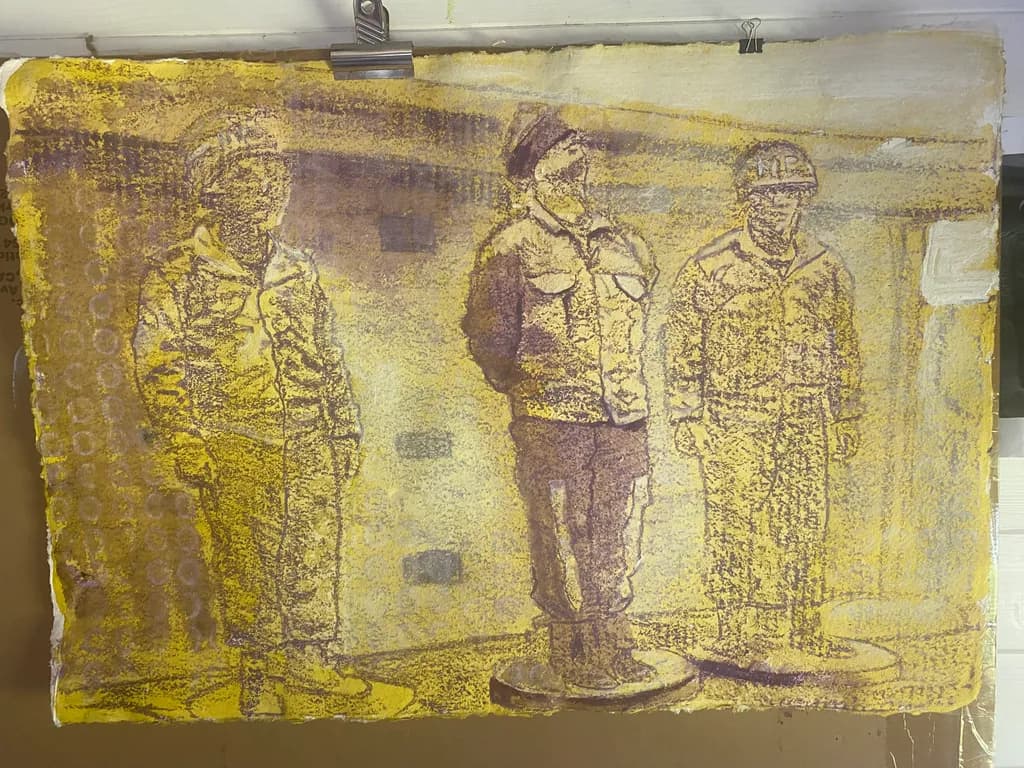 Sepia Sentinels