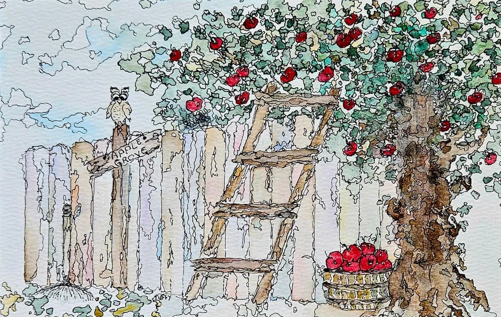 Apple Grove Ladder
