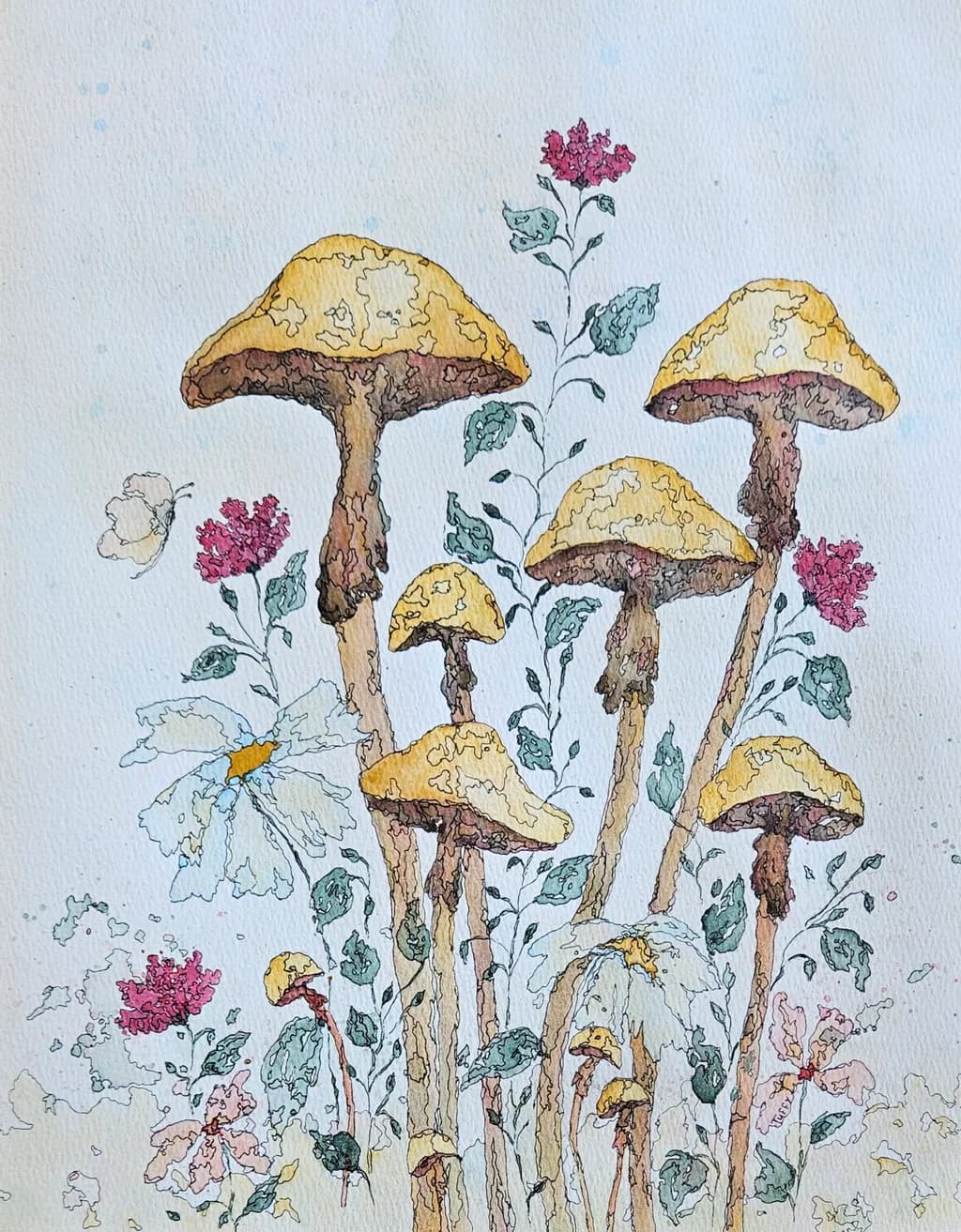 Mushroom Garden