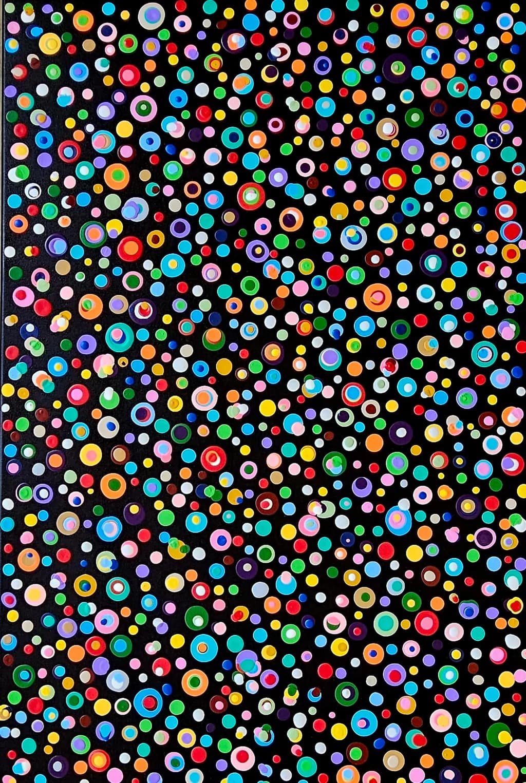 Colorful Circles Scatter
