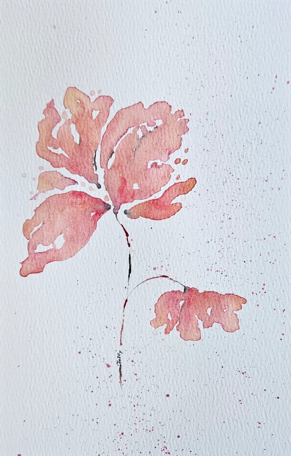 Abstract Leaves