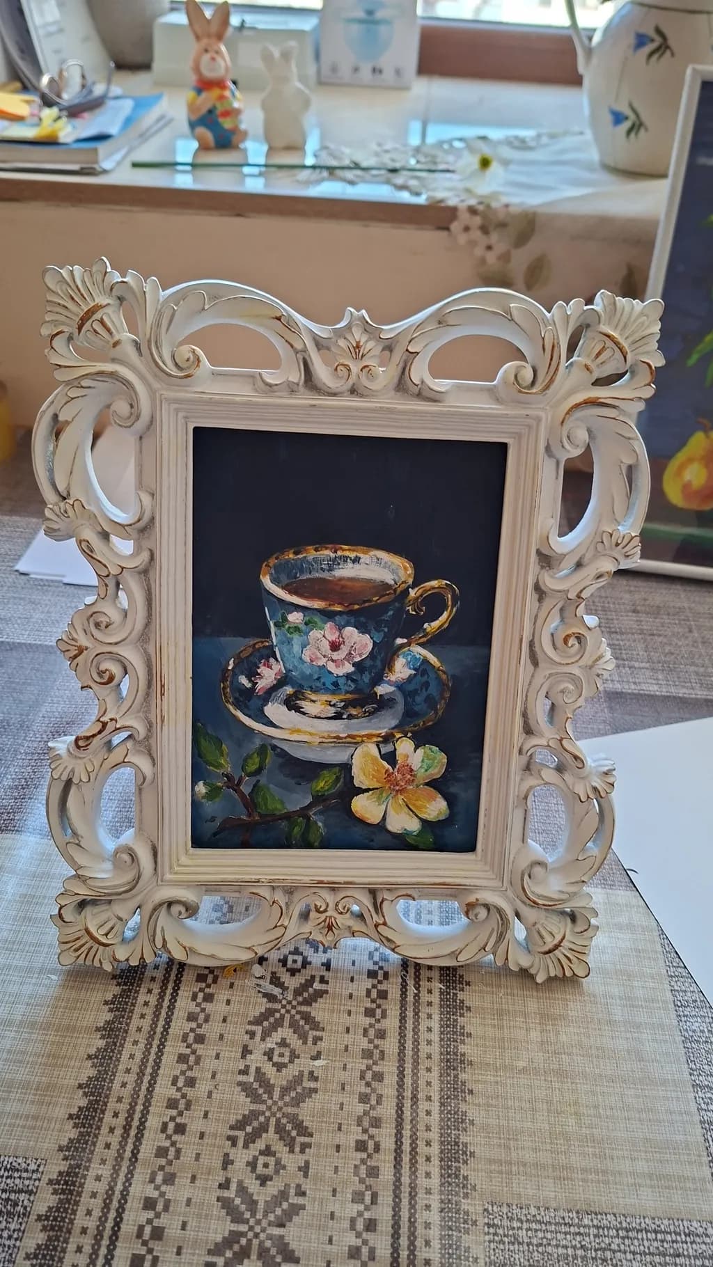 Floral Teacup
